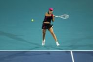 Iga Swiatek at the 2024 Miami Open - Getty Images